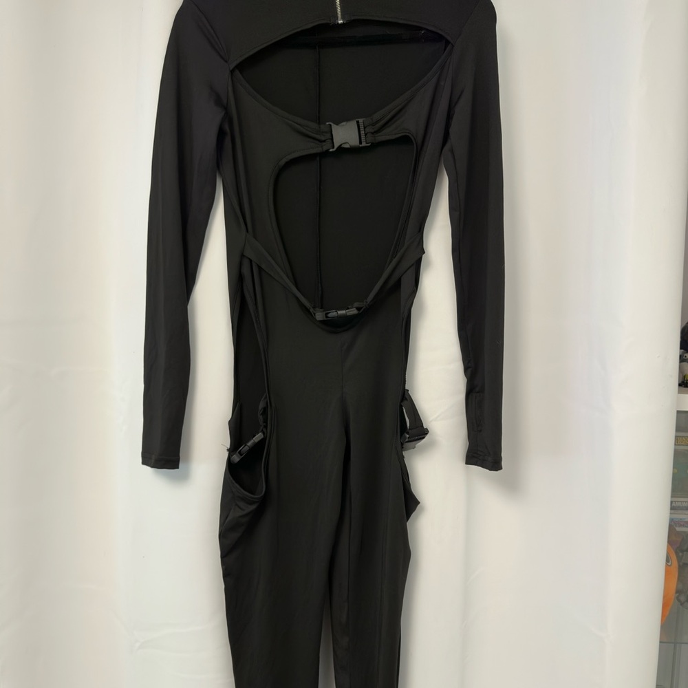 Jumper with Buckles